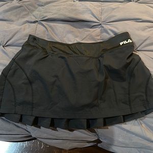 Pila port shirt black - large